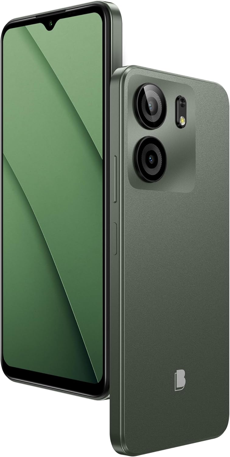 BLU F5| 5G | 2024 | All-Day Battery | Unlocked | 6.6” HD+ Display | 128GB | Dual 50MP | US Version | Green - Image 3