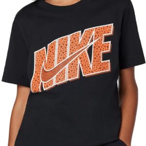 Nike Boys’ Sportswear T-Shirt (Nike Swoosh Block)