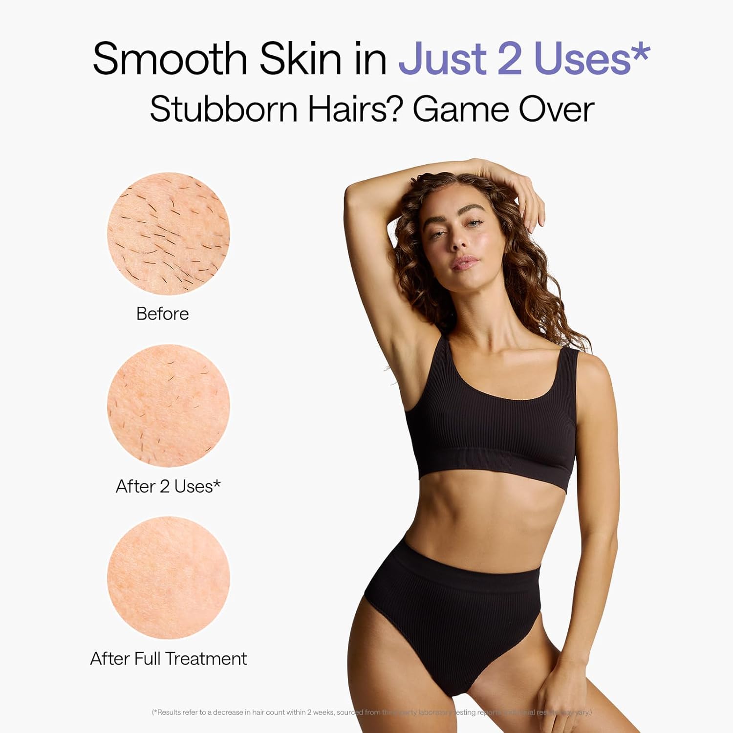 Ulike Laser Hair Removal Device Air 10 Ipl Gift for Women and Men, Ice Cool and Permanent Hair Reduction for Nearly Painless, Dual Lights, Skin Sensor & USHR Mode Hair Removal in 10mins from Home - Image 4