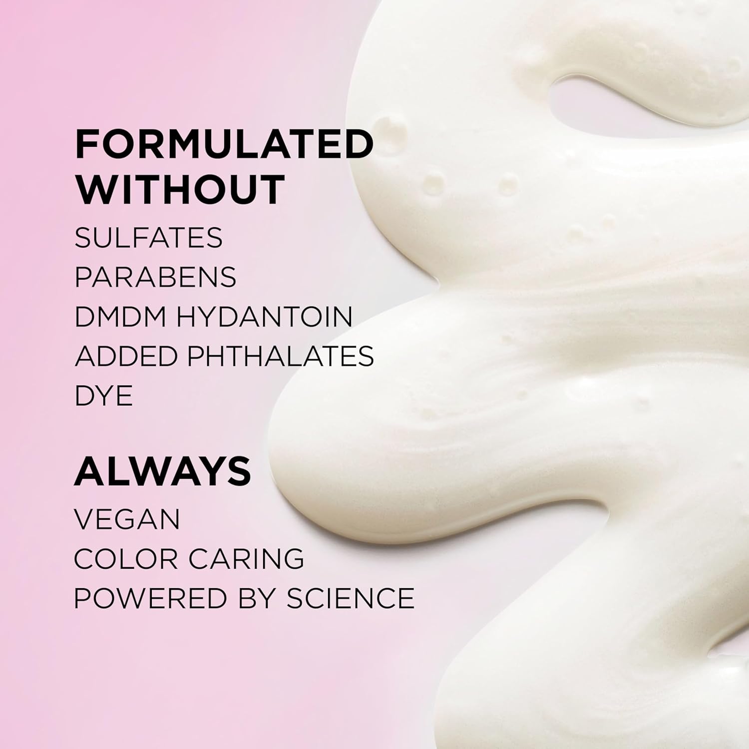 L'Oreal Paris Glossing Sulfate Free Shampoo and Conditioner Set with Glycolic Acid, Hair Care for Lasting Shine and Smoothness for Dull, Dry Hair, EverPure, 1 Kit - Image 6