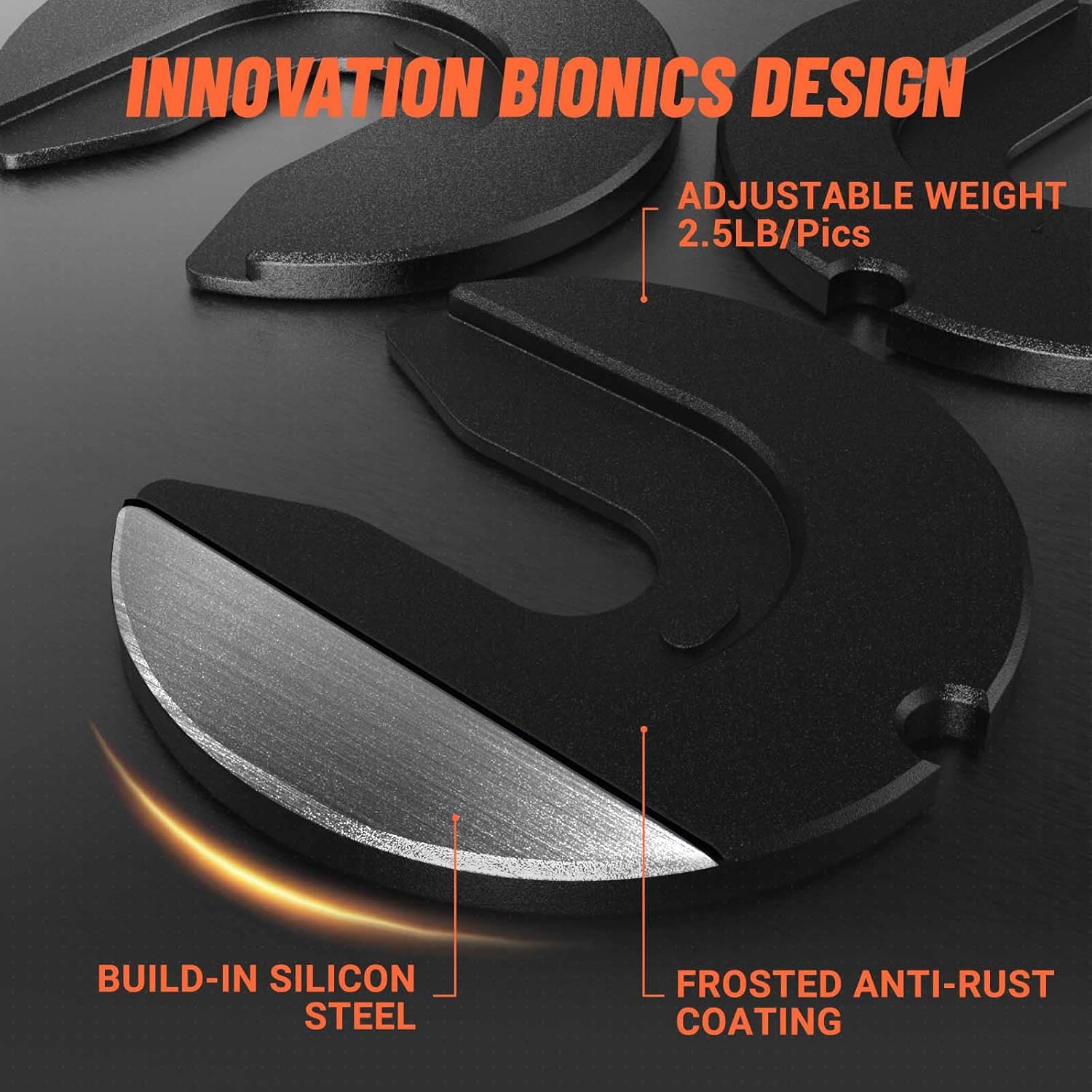 25/55 lbs Pair Adjustable Dumbbell Set, Adjust Dumbbell Weight for Exercises Pair Dumbbells for Men and Women in Home - Image 2