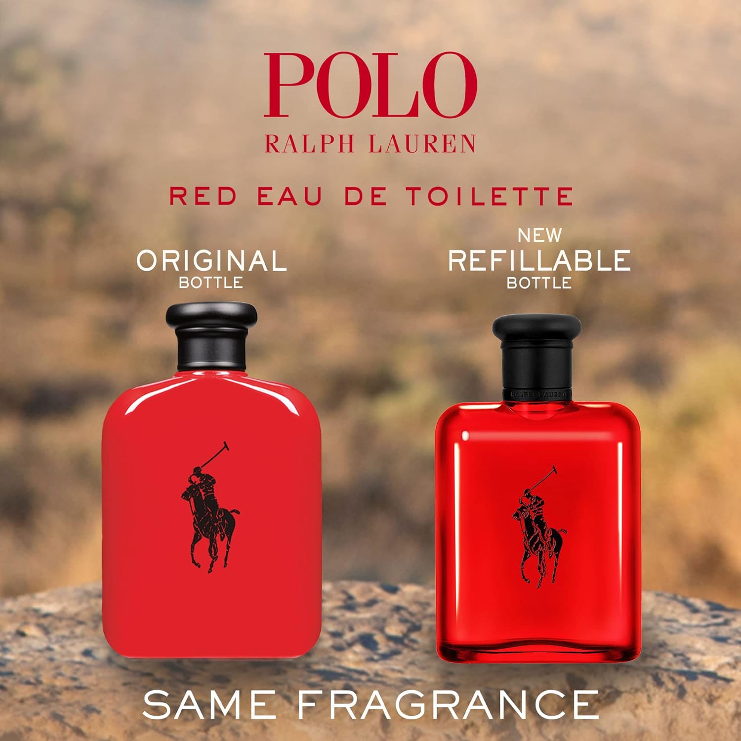 RALPH LAUREN FRAGRANCES - Polo Red - Eau de Toilette - Men's Cologne - Woody & Spicy - With Grapefruit, Saffron, and Redwood - Medium Intensity - Image 5