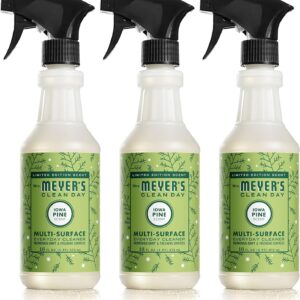 MRS. MEYER’S CLEAN DAY Multi-Surface Cleaner Spray, Cruelty Free Formula, Iowa Pine, 16 fl. Oz (Pack of 3)