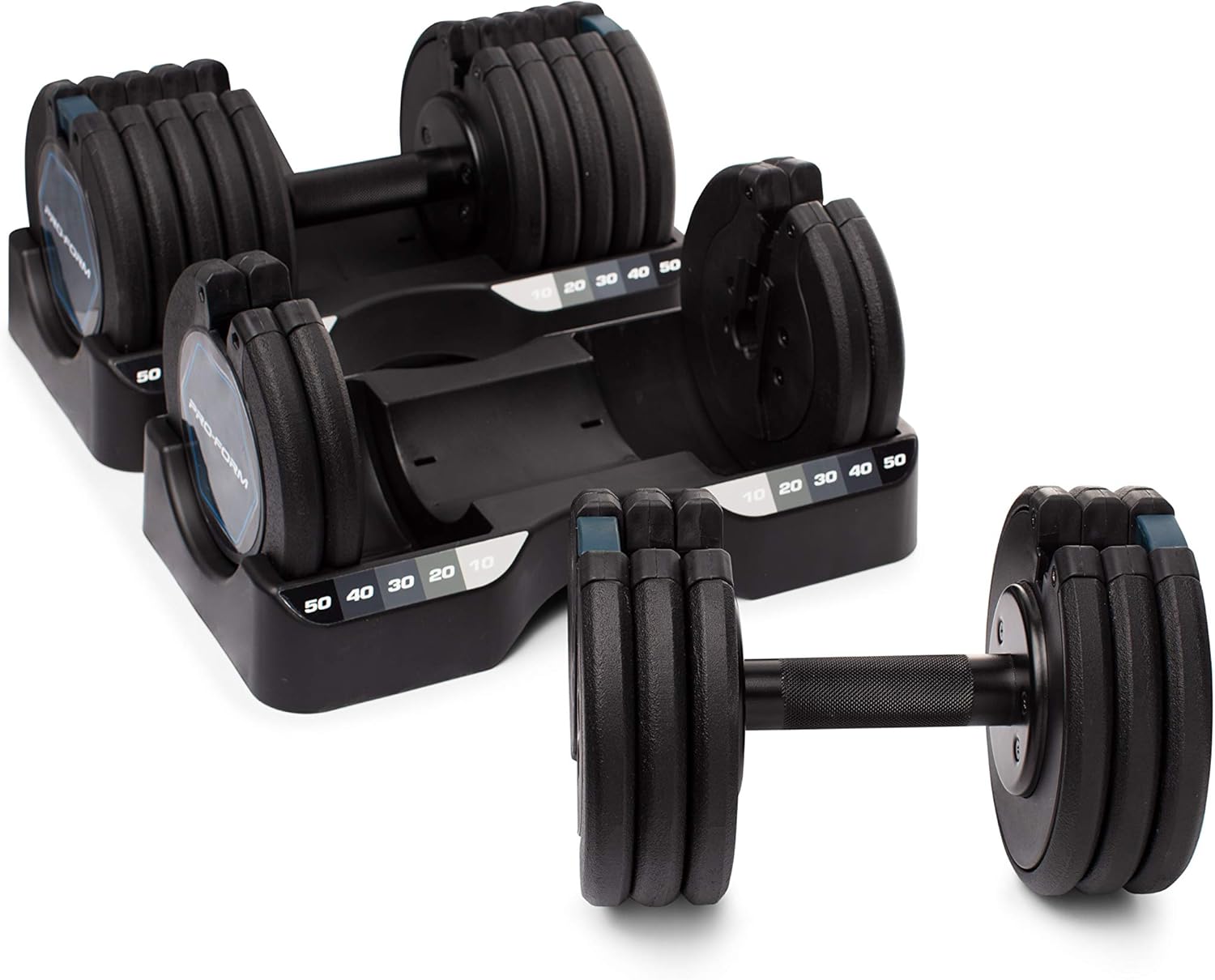 Proform Rapid Adjust Dumbbells - Image 2