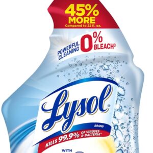 Lysol Cleaner Hydrogen Peroxide Multi-Purpose Cleaner Spray, Citrus, 32 Fluid Ounce
