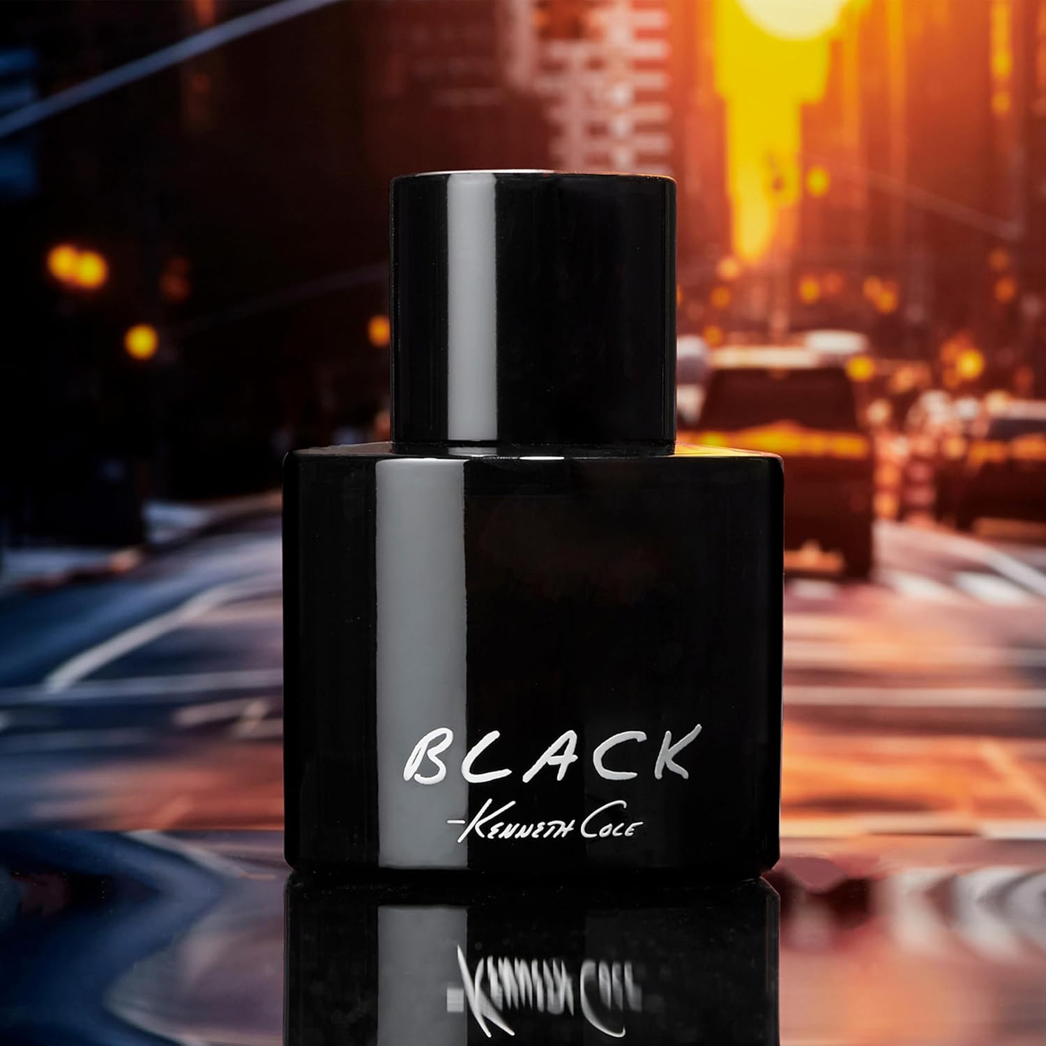 Kenneth Cole Black Eau de Toilette Spray Cologne for Men - Image 3