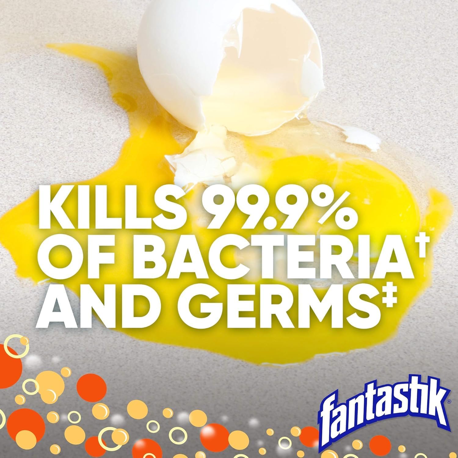 Fantastik All Purpose Cleaner, Multipurpose Surface Cleaner & Kitchen Grease Removal, Packaging Designed to Prevent Leakage and Breakage, Fresh Scent, 32 Fl Oz - Image 6