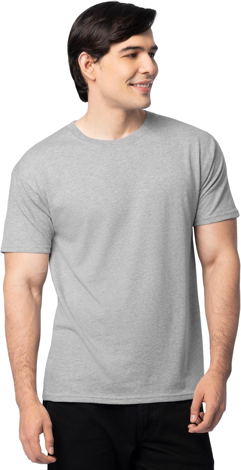 Fruit of The Loom Mens Eversoft Cotton T Shirts, Breathable & Moisture Wicking with Odor Control, Sizes S-4x - Image 4