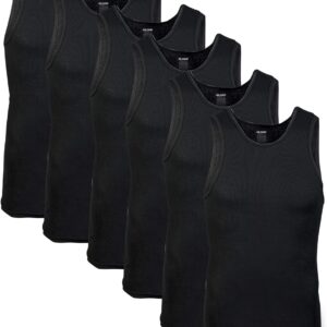 Gildan Men’s A-Shirts Tanks Multipack