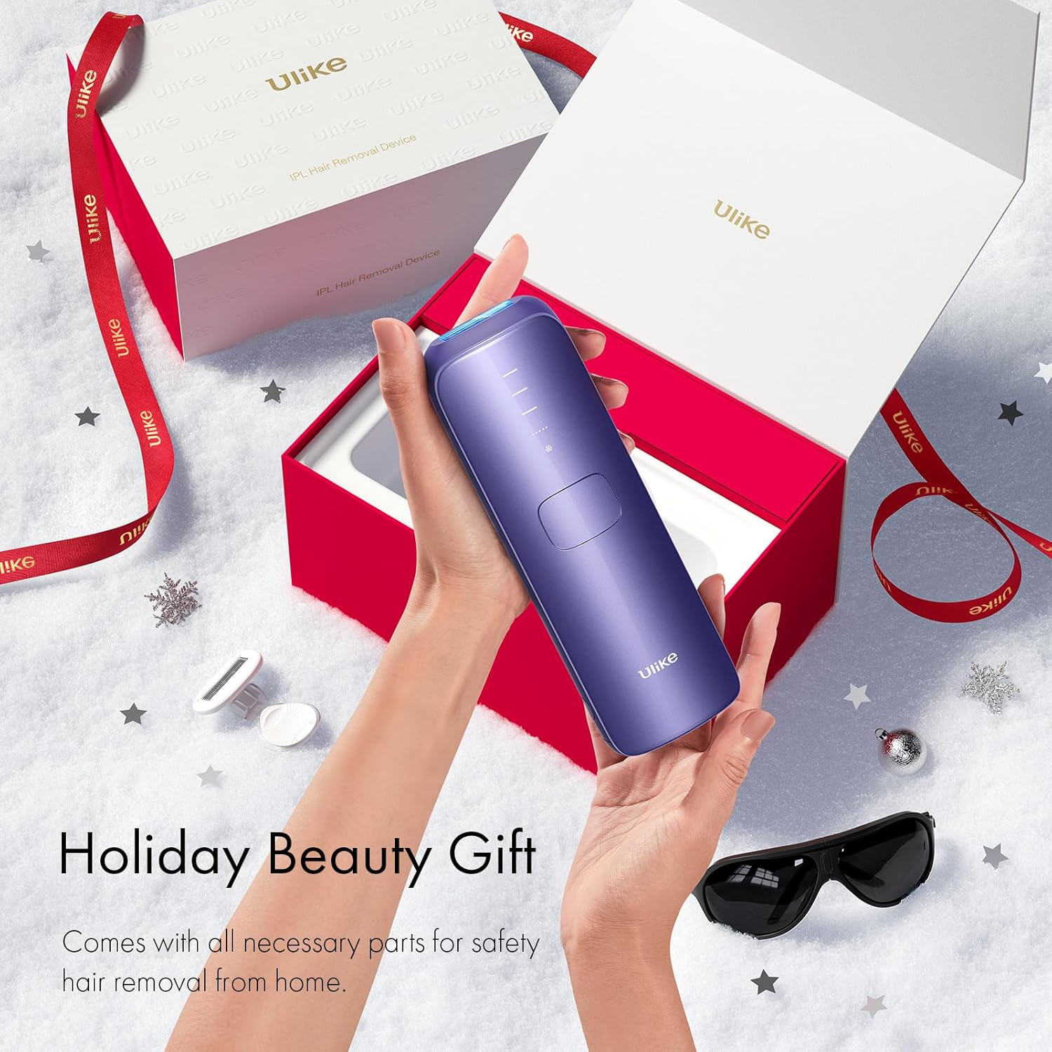 Ulike Laser Hair Removal for Women and Men, Air 3 Ice-Cooling IPL Hair Removal Device for Nearly Painless & Long-Lasting Results, 3 Modes & Auto Flashing for Fast Full Body Hair Removal from Home - Image 7