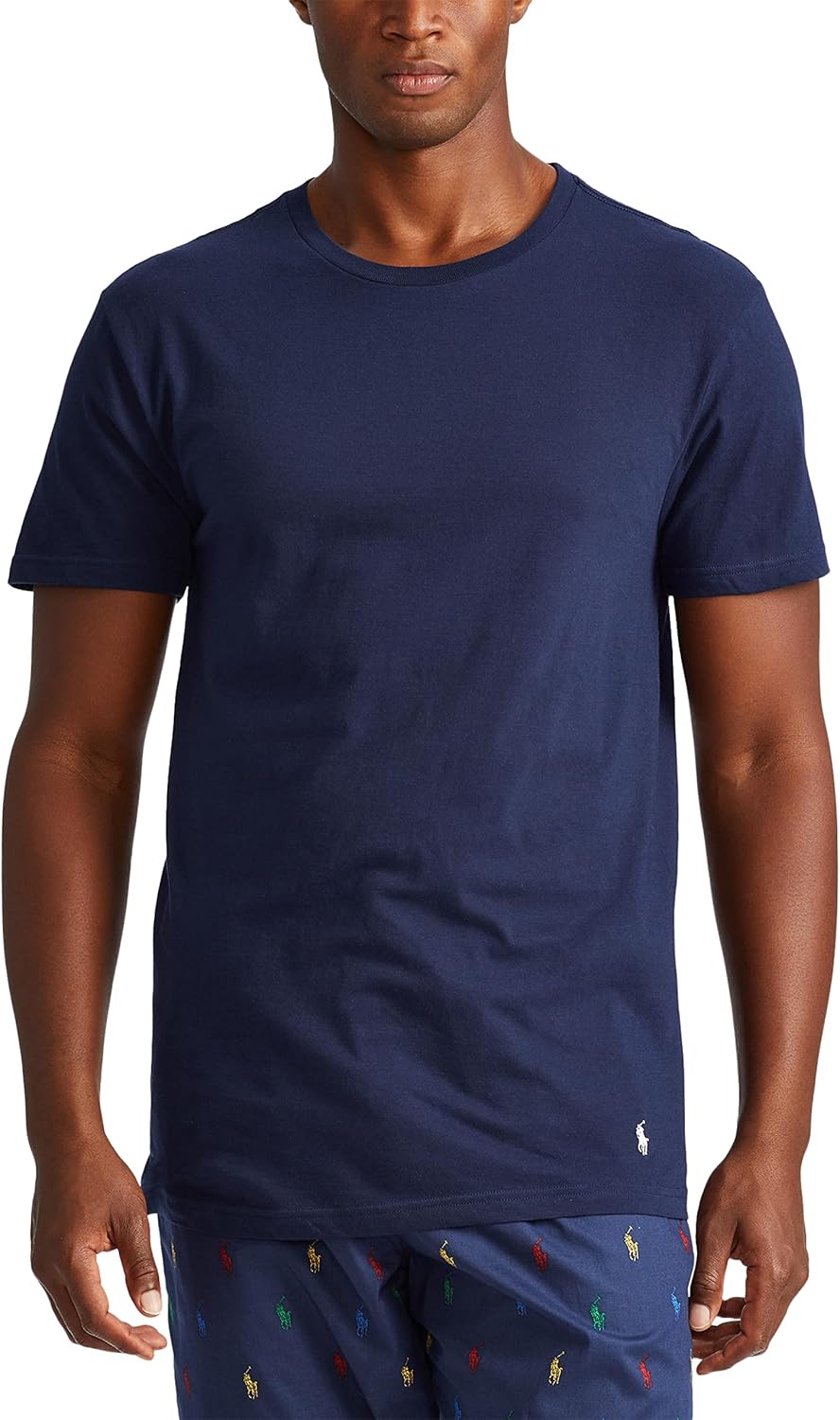 POLO RALPH LAUREN Men's Classic Fit Undershirt W/Wicking 3-Pack Crews - Image 4