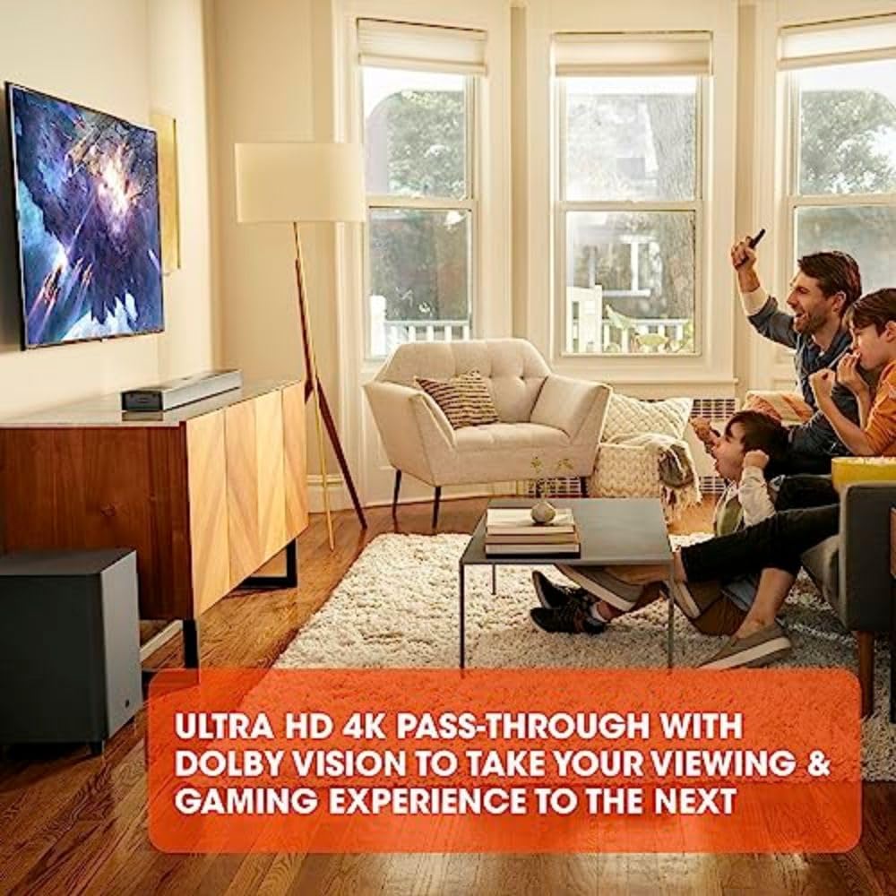 JBL Bar 9.1 - Channel Soundbar System with Surround Speakers and Dolby Atmos, Black - Image 9