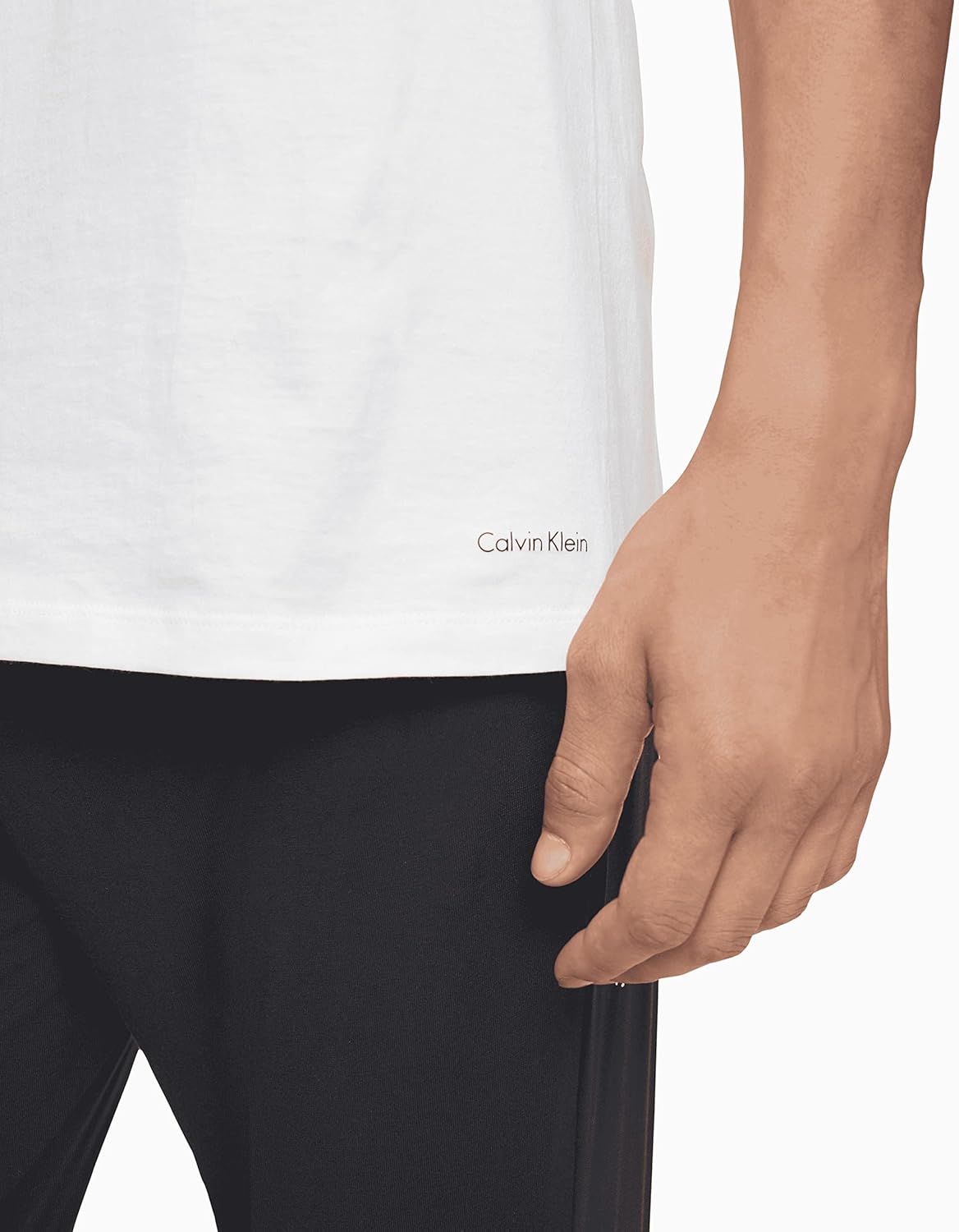 Calvin Klein Men's Cotton Classics 3-Pack Undershirts - Image 5