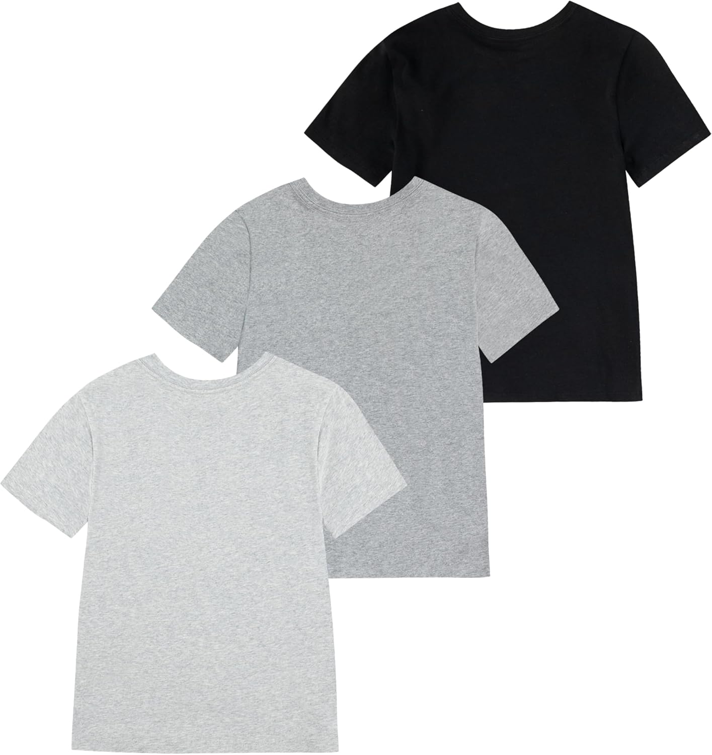 Polo Ralph Lauren Boys' Multi-Pack Short Sleeve Undershirt - Image 2