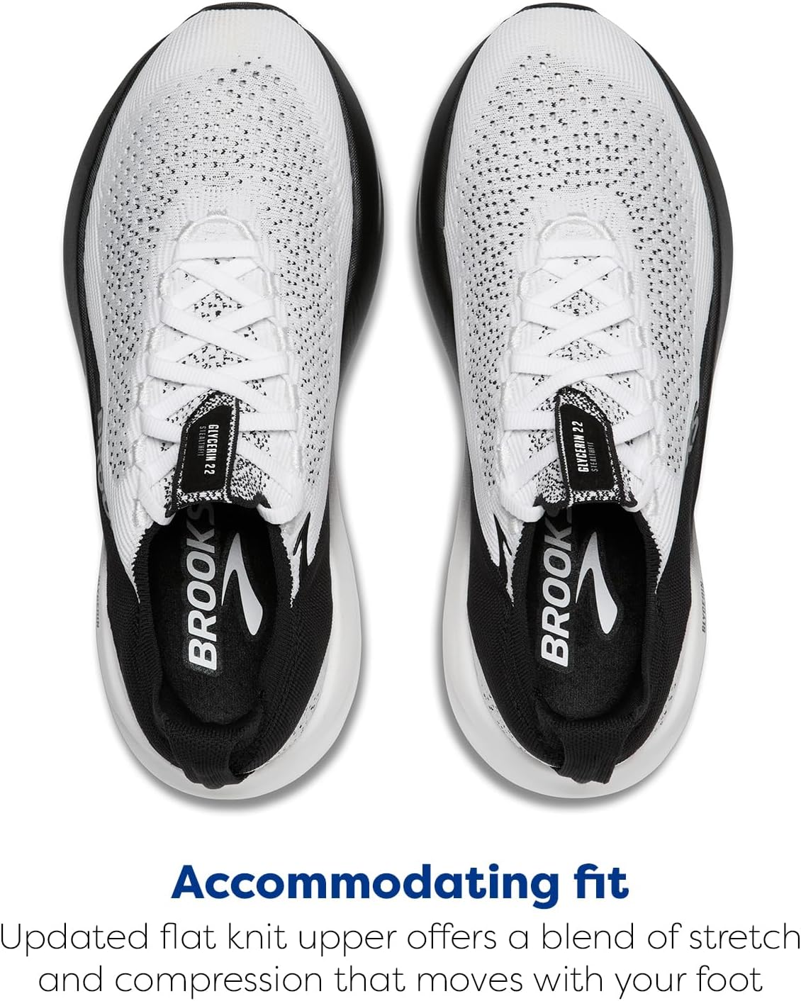 Brooks Women’s Glycerin Stealthfit 22 Neutral Running Shoe - Image 4