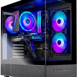 Skytech Gaming Azure 3 Gaming PC, AMD Ryzen 7 5700 3.7GHz, NVIDIA RTX 5060, 1TB NVMe SSD, 32GB DDR4 RAM 3200, 650W Gold PSU, Wi-Fi, Win 11, Desktop