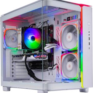 Skytech Gaming King 95 Gaming PC, AMD Ryzen 7 7700 3.8GHz, NVIDIA RTX 4070 Super 12GB, 1TB NVMe SSD, 16GB DDR5 RAM 6000, 750W Gold PSU, Wi-Fi, Win 11, Desktop