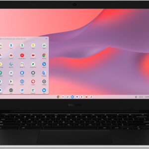 Samsung 14″ Galaxy Chromebook Go Laptop PC Computer, Intel Celeron N4500 Processor, 4GB RAM, 64GB Storage, ChromeOS, XE340XDA-KA2US, Student Laptop, Silver