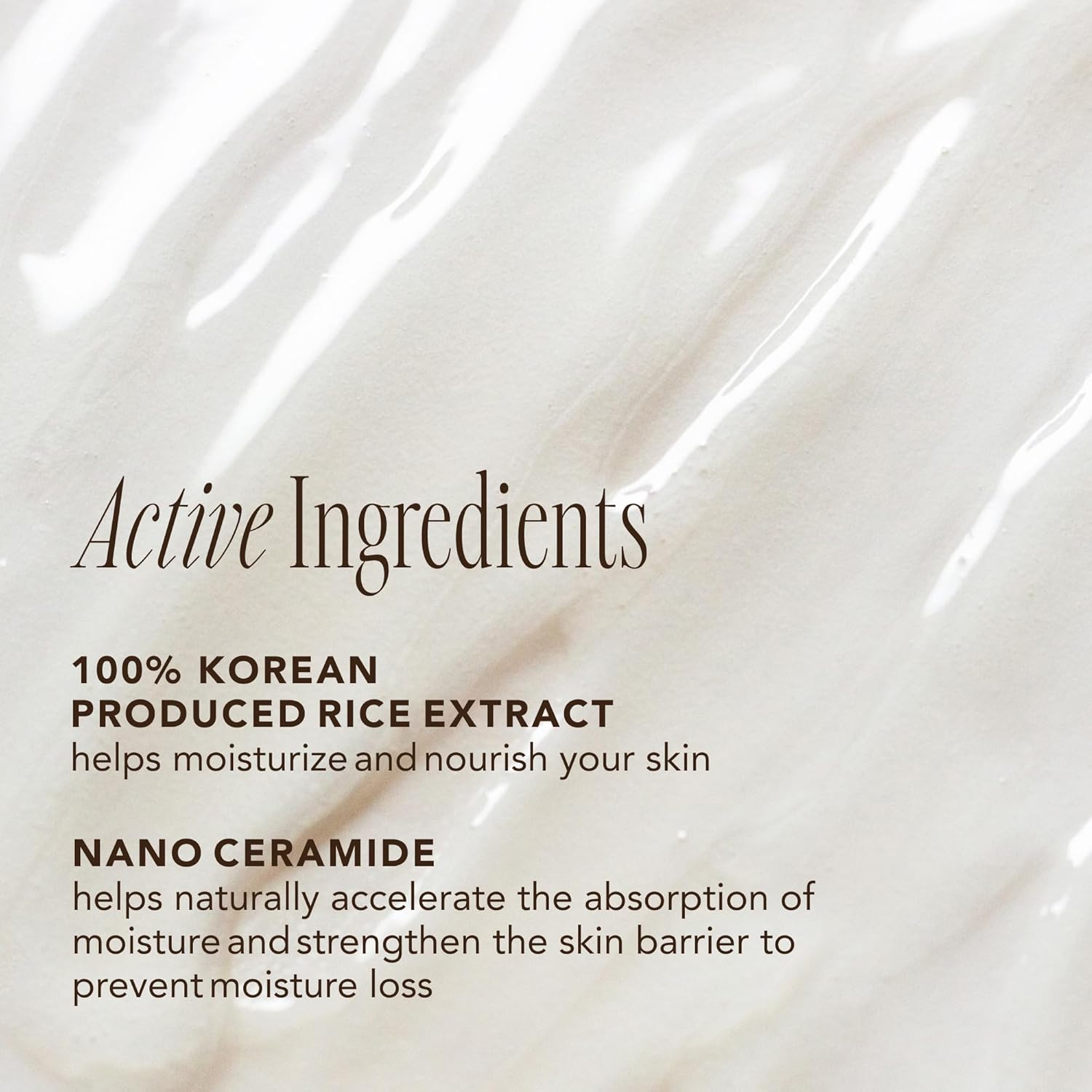 The Face Shop Rice Ceramide Moisturizing Skincare Set - Toner & Moisturizer, Korean Skin Care with Rice Water, Gift Set, Travel Size, Hydrating for Dry Skin - Image 3