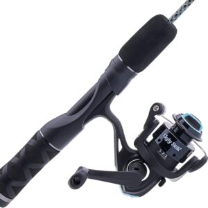 Ugly Stik GX2 Ice Spinning Reel and Fishing Rod Combo
