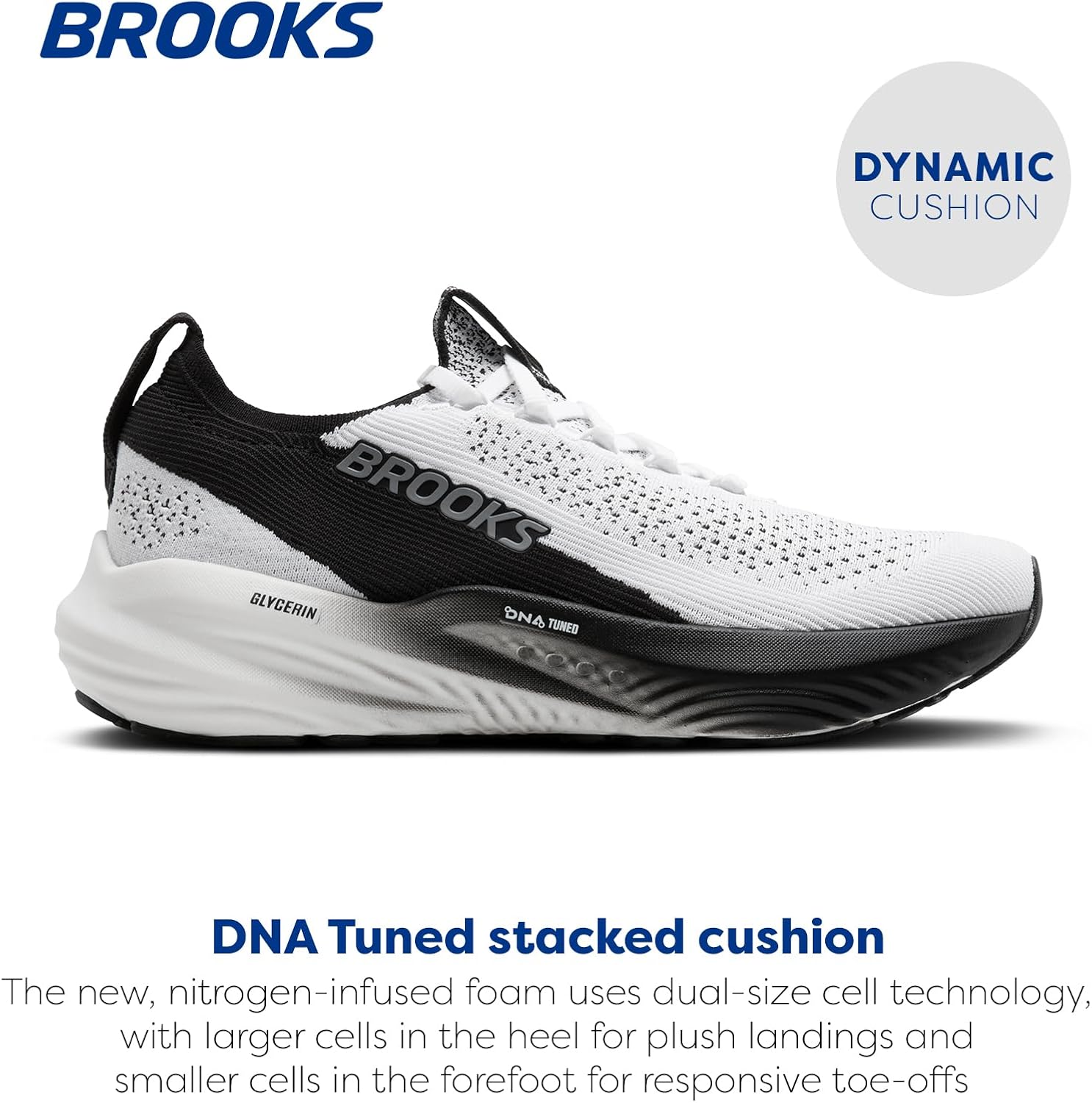 Brooks Women’s Glycerin Stealthfit 22 Neutral Running Shoe - Image 2