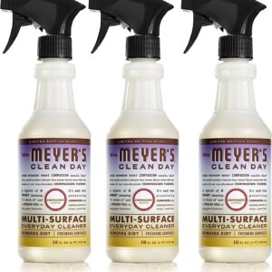 MRS. MEYER’S CLEAN DAY All-Purpose Cleaner Spray, Compassion Flower, 16 fl. oz (Pack of 3)