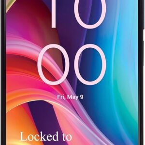 Verizon Prepaid Alcatel T513 5G Smartphone, 64GB, 6.75″ HD+ Display, 13MP Dual Camera, 5010mAh Long-Lasting Battery, Android – Locked to Verizon – Space Gray (NOT Compatible with VERIZON Post Paid)