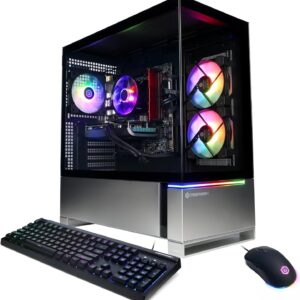 CyberPowerPC Gamer Xtreme VR Gaming PC, Intel Core i5-13400F 2.5GHz, GeForce RTX 4060 8GB, 16GB DDR5, 1TB PCIe Gen4 SSD, WiFi Ready & Windows 11 Home (GXiVR8060A24)
