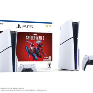 PlayStation 5 Console – Marvel’s Spider-Man 2 Bundle (slim)