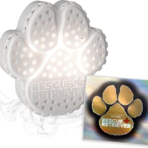 Rescue Retriever- Smoke Detector for pet Rescue in a Smoke or fire Emergency.