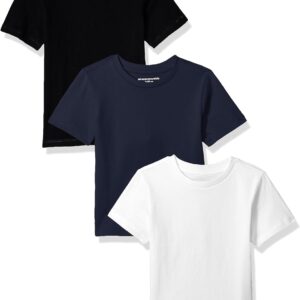 Amazon Essentials Boys Short-Sleeve T-Shirts