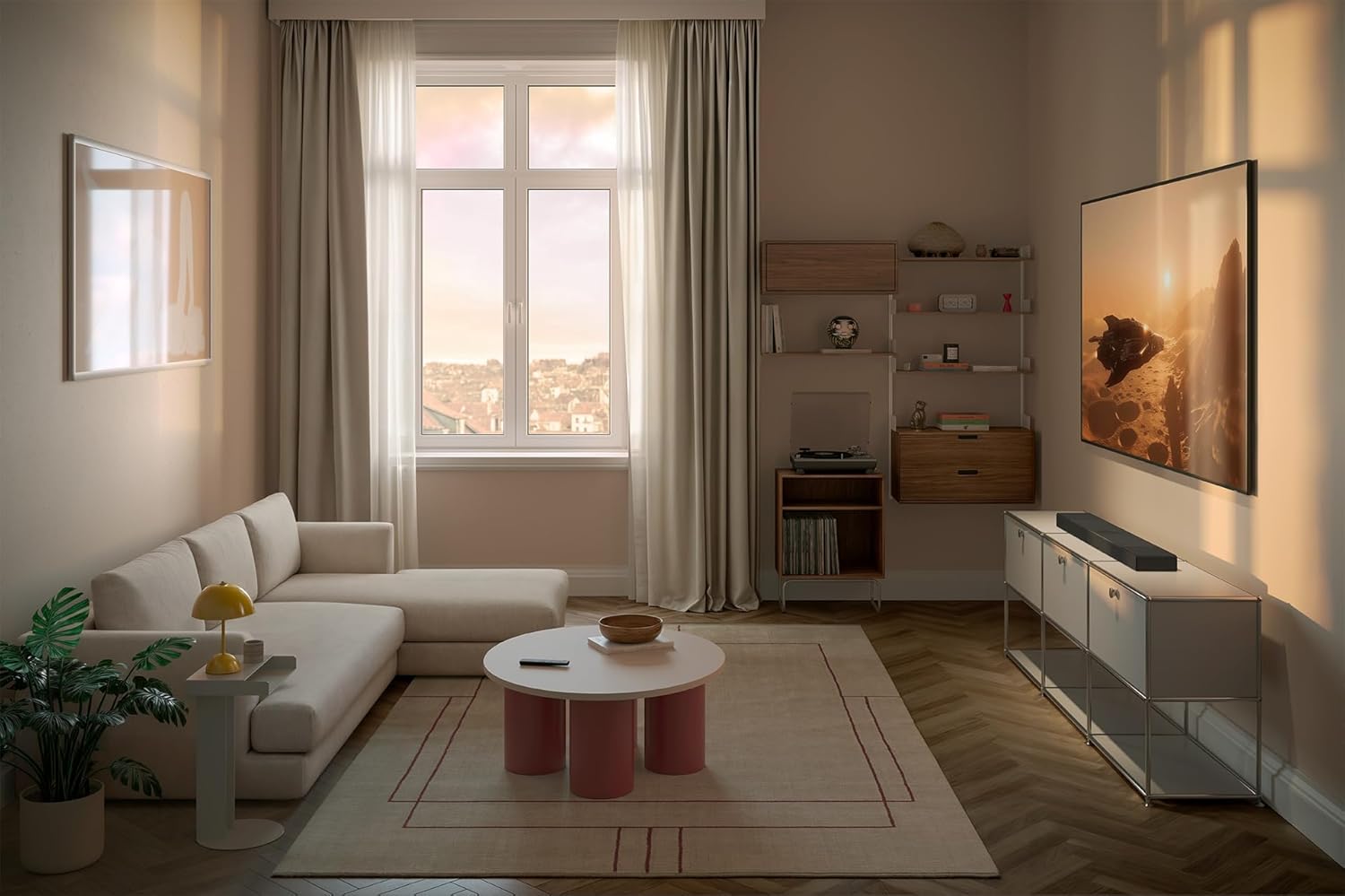 KEF XIO Dolby Atmos 5.1.2 Soundbar (Slate Black) - Image 7