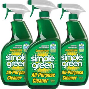 Simple Green AllPurpose Cleaner, 32 Fl Oz (Pack of 3), Original