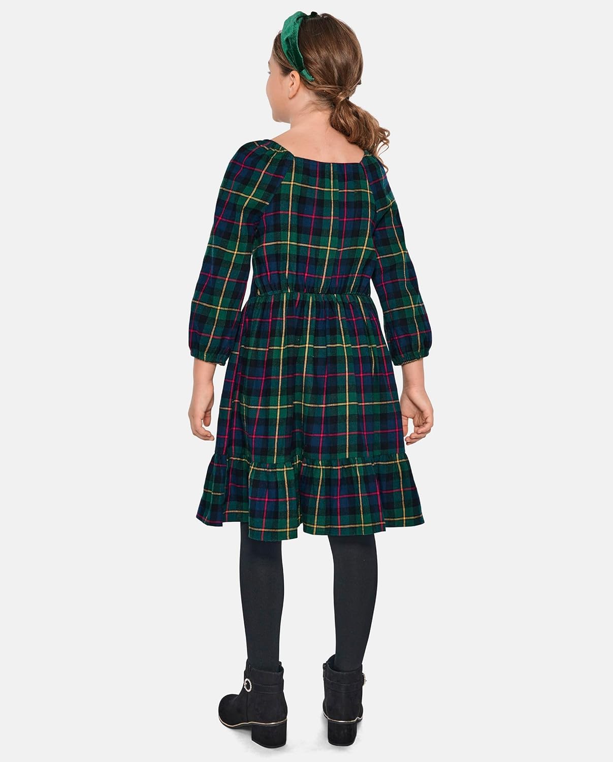 The Children's Place girls Long Sleeve Casual Dresses - Image 2