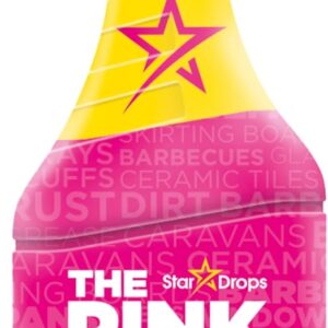 The Pink Stuff Miracle Multi-Purpose Cleaner Spray, 30 fl oz – Now 20% More! Powerful All-Purpose Cleaning Solution for Kitchens, Bathrooms, Floors & More – Cuts Through Grease & Grime with Ease