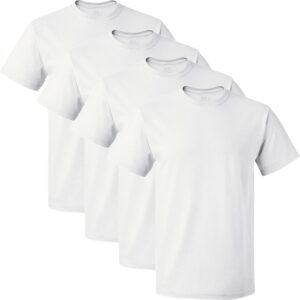 Fruit of The Loom Mens Tag-Free Cotton Undershirts