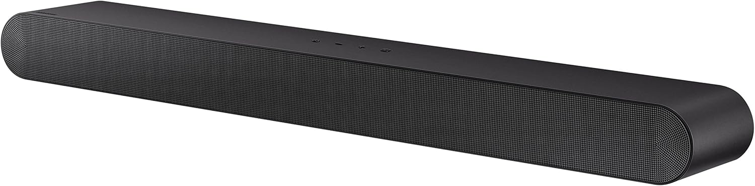 SAMSUNG HW-S50B/ZA 3.0ch All-in-One Soundbar w/Dolby 5.1, DTS Virtual:X, Q Symphony, Built in Center Speaker, Adaptive Sound Lite, Bluetooth Multi Connection, 2022 Black - Image 4