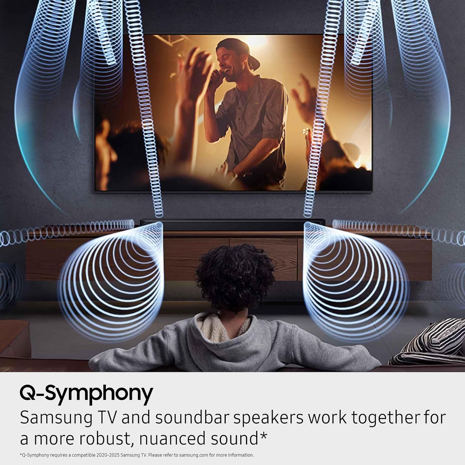 Samsung Q990F 11.1.4ch Q Series Subwoofer + Rear Speaker, Wireless Dolby Atmos, Q-Symphony, Game Mode Pro, Adaptive Sound (HW-Q990F, 2025) - Image 5