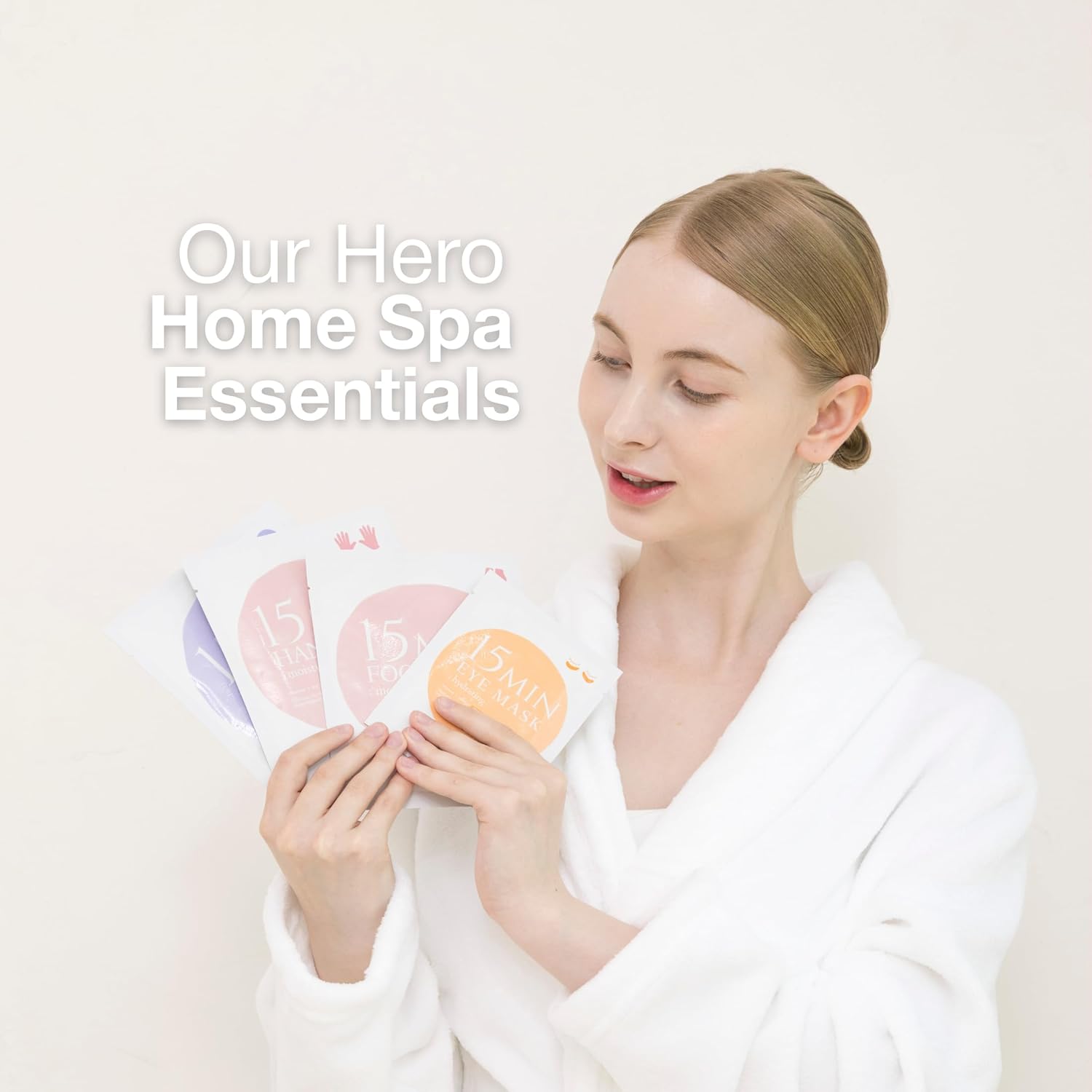 Naisture 15 Min Pamper Me Kit Duo (2-Pack) Spa Skincare Gift Set for Women with Hair Masks, Hand & Foot Masks, Eye Masks and Face Masks - Image 4