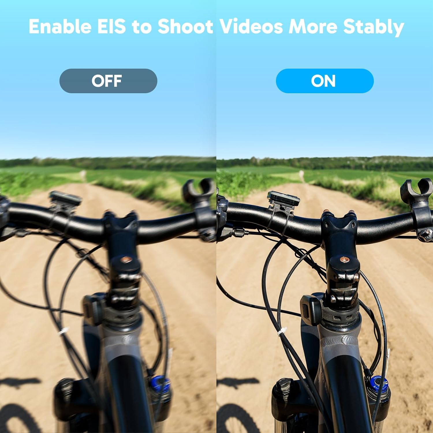 AKASO Brave 4 Action Camera 4K 30fps with 64GB MicroSD U3 Card Bicycle Helmet Accessories Kit Bundle, 20MP Ultra HD 131FT Waterproof Underwater Camera EIS WiFi Remote Control 5X Zoom Sport Cameras - Image 3