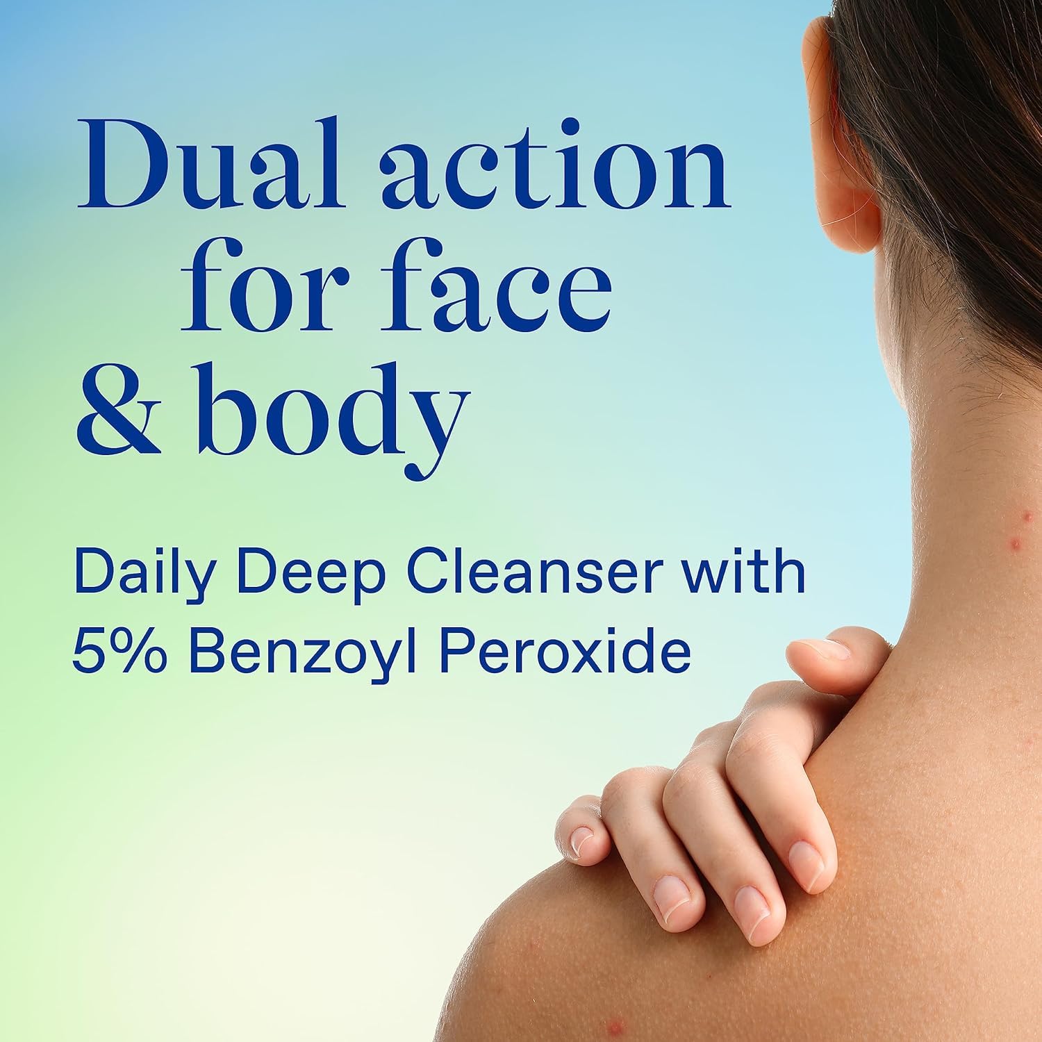 Differin Acne Skin Care Kit, Differin Gel Retinoid Acne Treatment for Face with 0.1% Adapalene & 5% Benzoyl Peroxide Face Wash & Body Wash, Designed for Pimple and Acne Prone Skin - Image 13