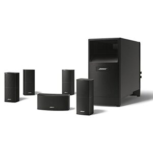 Bose Acoustimass 10 Series V Home Theater Speaker System, Black