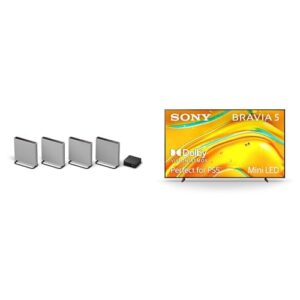Sony BRAVIA Theater Bundle: 16-Speaker Home Theater System (HT-A9M2) with 360 Spatial Sound + 98-Inch 4K Mini LED Smart TV (K-98XR50, 2025 Model)