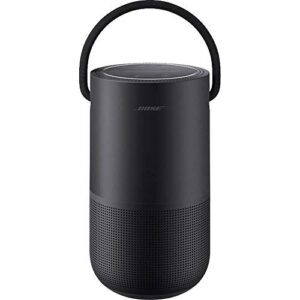 Bose Portable Smart Speaker — Wireless Bluetooth Speaker with Alexa Voice Control Built-in, Black