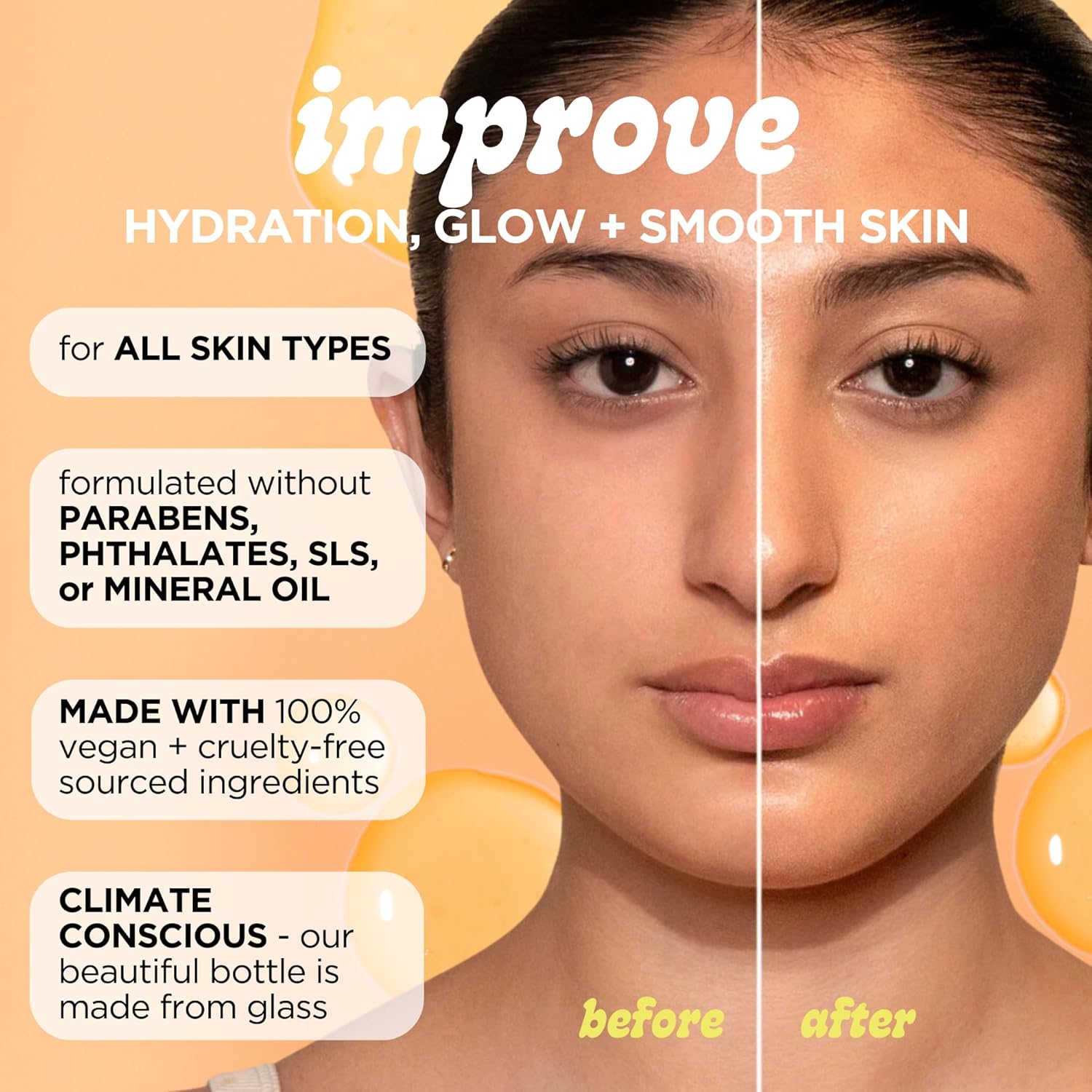 Pacifica Beauty | Glow Baby Vitamin C Trial + Value Kit | 3-Piece Skin Care Gift Set | Travel Friendly | Brightening Face Serum, Face Wash/Cleanser, Under Eye Patches | Glycolic Acid, AHA | Vegan - Image 20