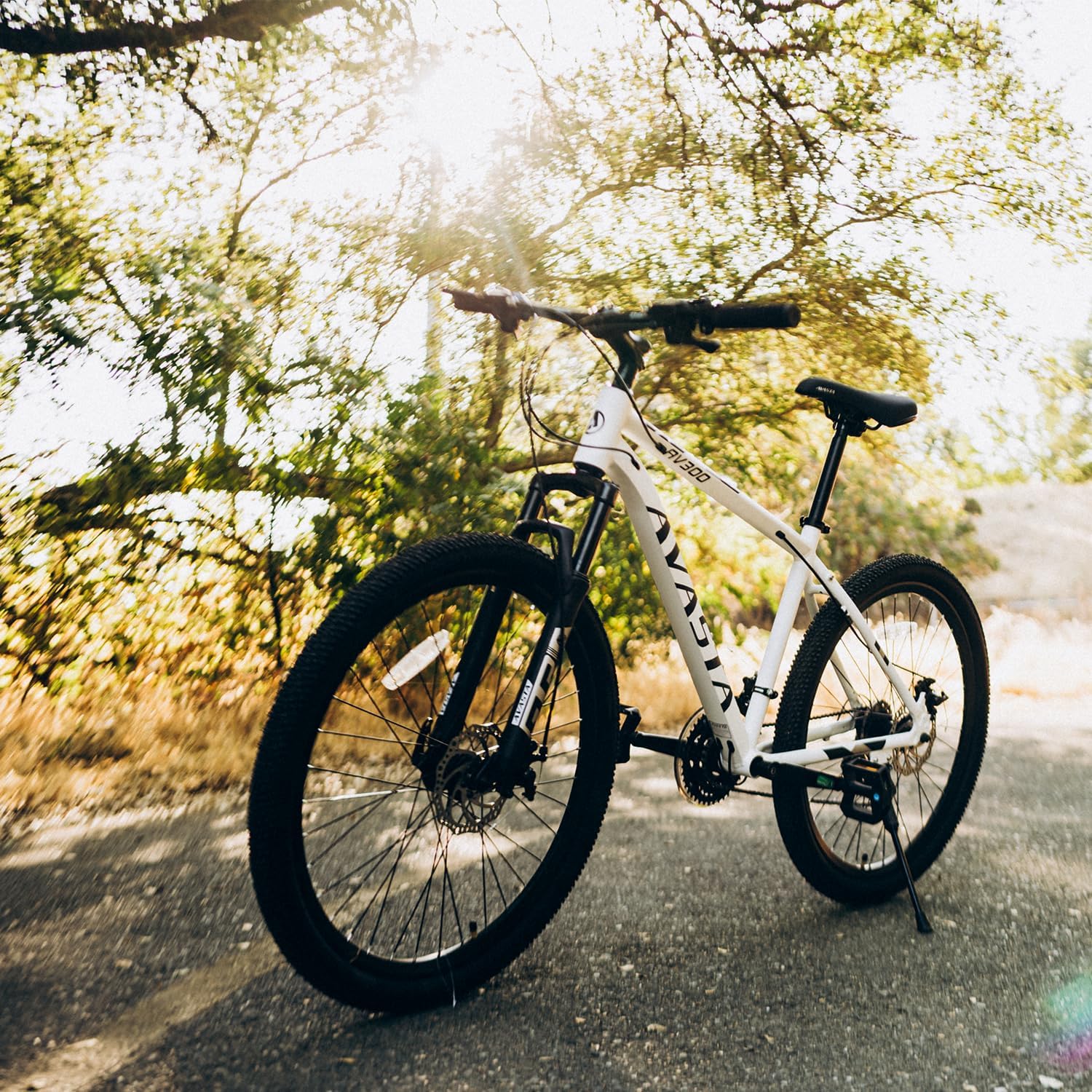 AVASTA AV300 26 27.5 inch Mountain Bike with 21-Speed,Aluminum Frame, Dual Disc Brake, Comfortable Saddle,Multiple Colors - Image 7