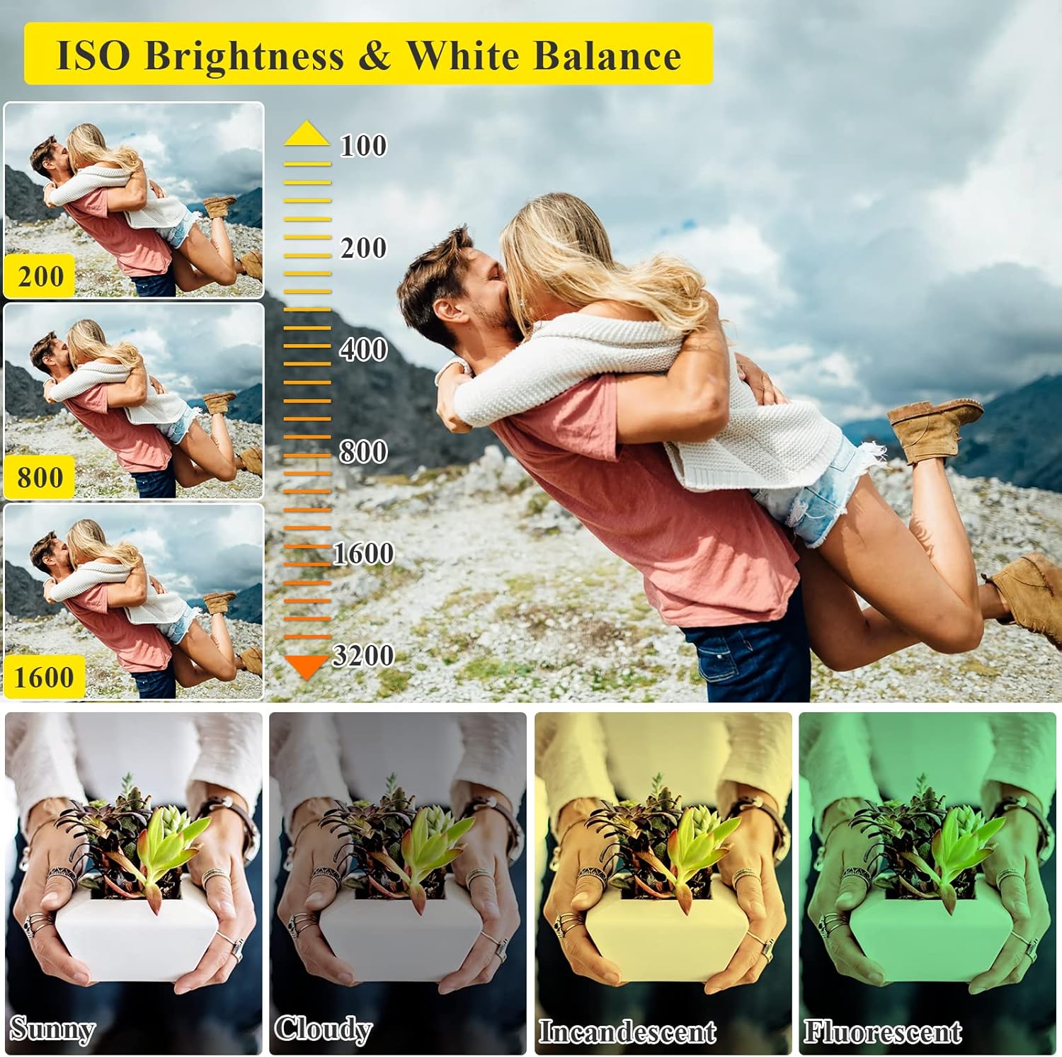 Video Camera, Full HD 1080P 30MP Camcorder, Vlogging Camera for YouTube with Infrared Night Vision, 18X Digital Zoom 3.0“ LCD Screen Digital Camera, Video Recorder with Remote Control and Battery - Image 3