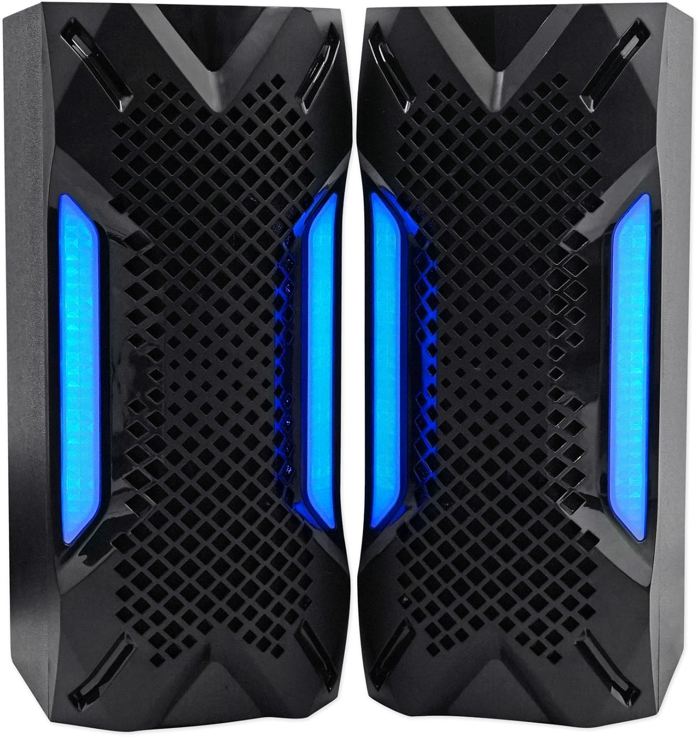 Rockville HTS56 1000W 5.1 Channel Home Theater System, Bluetooth, USB, 8" Subwoofer, LED Light Effects, Remote Control, Optical Input, for Movies, Music & Karaoke - Image 4