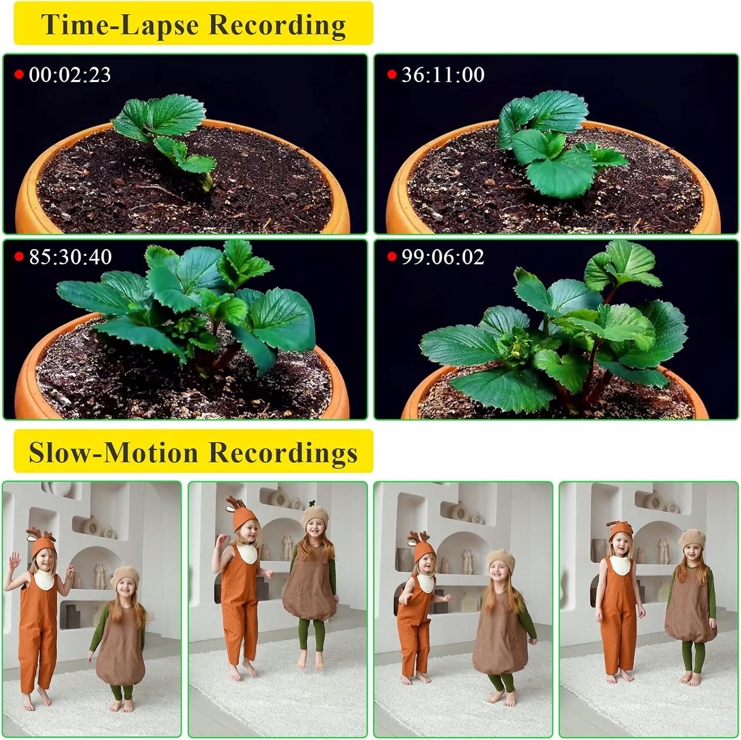 Video Camera, Full HD 1080P 30MP Camcorder, Vlogging Camera for YouTube with Infrared Night Vision, 18X Digital Zoom 3.0“ LCD Screen Digital Camera, Video Recorder with Remote Control and Battery - Image 7