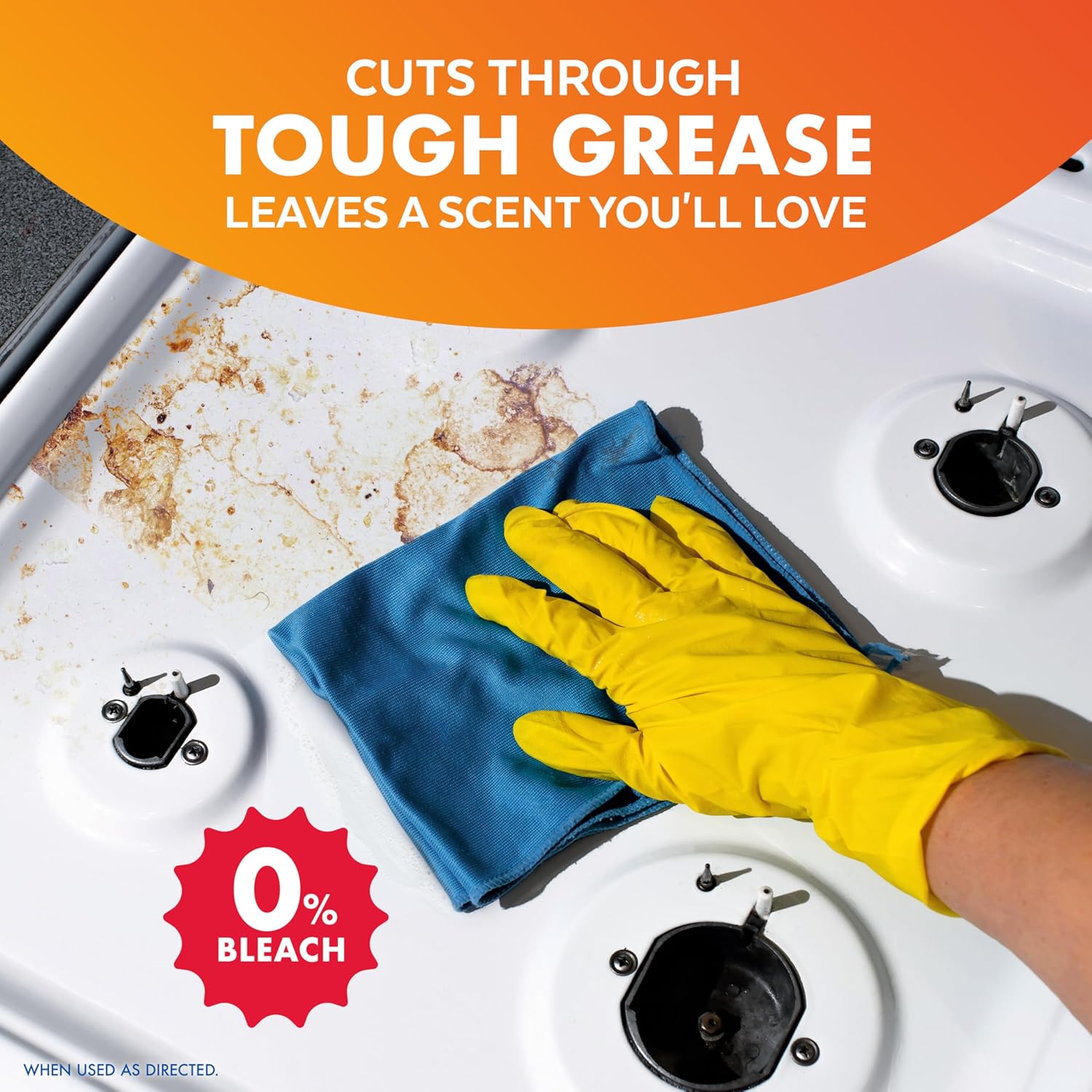 Lysol All Purpose Cleaner Spray, Multi-Purpose Disinfecting Spray, Kitchen & Bathroom Cleaner, Mango & Hibiscus Scent, 32 Fl Oz - Image 4